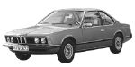 BMW E24 P24D1 Fault Code