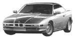 BMW E31 P24D1 Fault Code